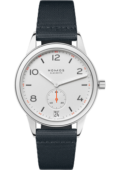 Nomos club automat datum clearance