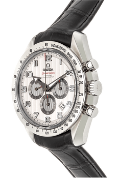 Speedmaster Broad Arrow Co-Axial Stainless Steel Automatic