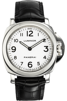 Luminor Base Stainless Steel Manual