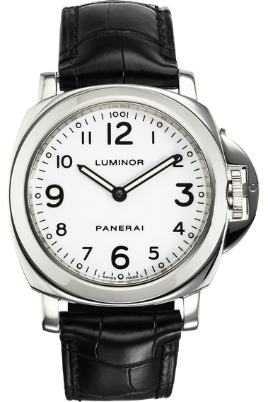 Luminor Base Stainless Steel Manual