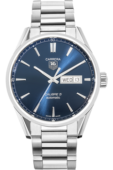 Carrera Calibre 5 Day-Date Stainless Steel Automatic