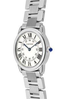Ronde Solo Stainless Steel Quartz
