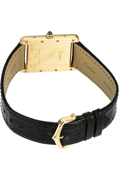 Tank Louis Cartier Yellow Gold Quartz