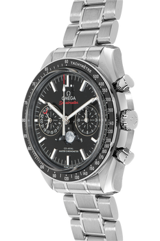 Moonwatch Co-Axial Master Chronometer Moonphase Chronograph Stainless Steel Automatic