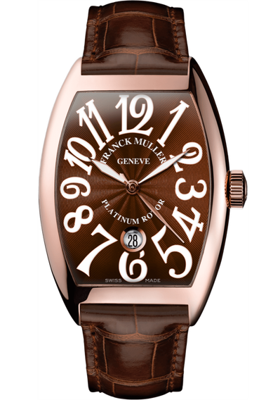 Franck Muller Cintree Curvex 7851SCDT5NBR