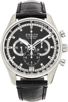 El Primero 36,000 VPH Chronograph Stainless Steel Automatic