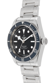Heritage Black Bay Stainless Steel Automatic