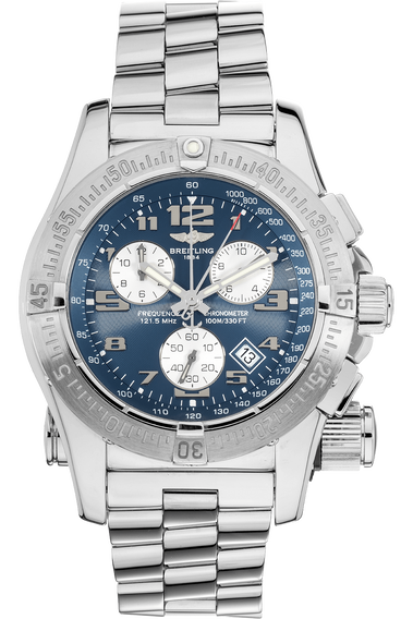 Emergency Mission Stainless Steel Quartz