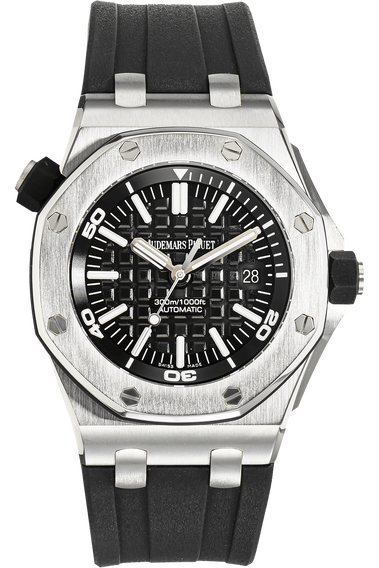 Royal Oak Offshore Diver Stainless Steel Automatic