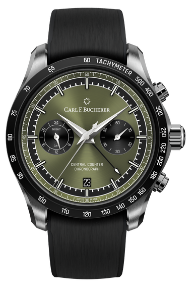 Carl f bucherer watch reviews clearance