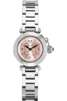 Miss Pasha Stainless Steel Quartz