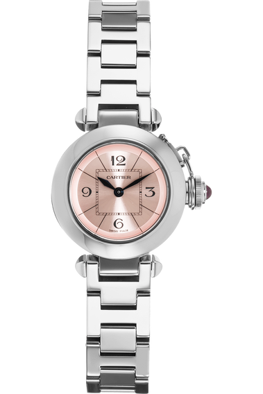 Miss Pasha Stainless Steel Quartz