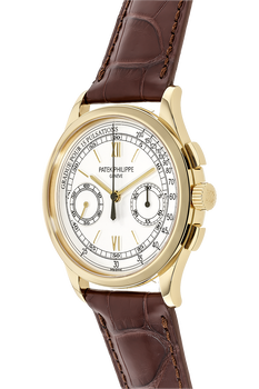 Chronograph Reference 5170J Yellow Gold Manual