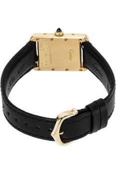 Tank Louis Cartier Yellow Gold Quartz