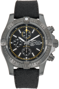Super Avenger II Blacksteel PVD Stainless Steel Automatic