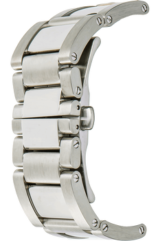 Calibre de Cartier Rose Gold and Stainless Steel Automatic