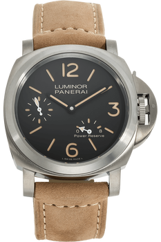 Luminor 8 Days Power Reserve Titanium Manual