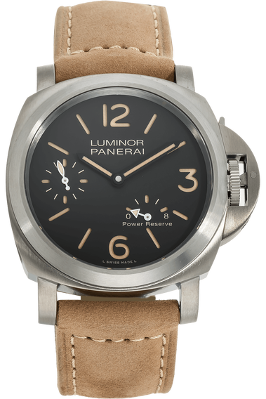Pre Owned Panerai Luminor 8 Days Power Reserve Titanium Manual