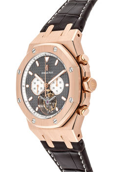 Royal Oak Tourbillon Chronograph Rose Gold Automatic