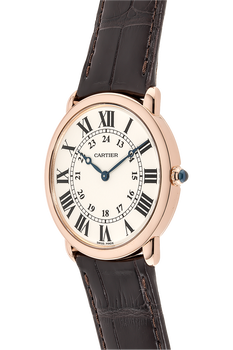 Ronde Solo Louis Cartier Rose Gold Manual