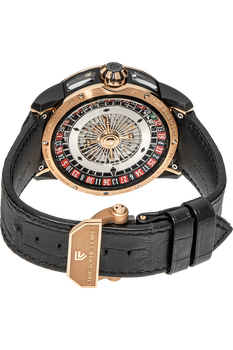 Blackjack 21 Rose Gold and Titanium Automatic