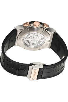 Classic Fusion Chronograph Rose Gold and Stainless Steel Automatic