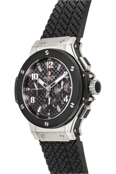 Big Bang Chronograph Stainless Steel and Ceramic Automatic