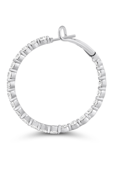 Classics Diamond Hoops
