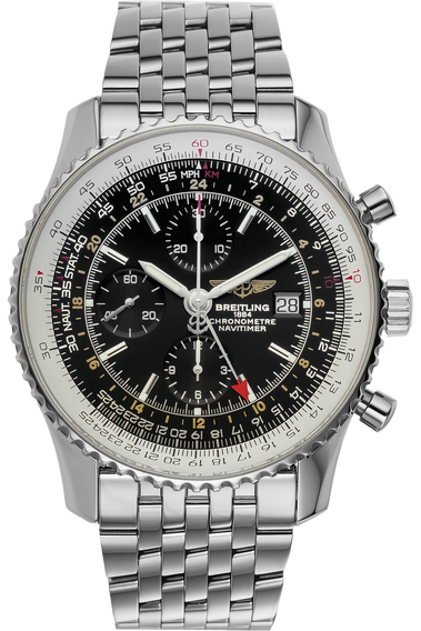 Pre Owned Breitling Navitimer World A24322