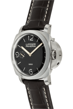 Pre Owned Panerai Luminor 1950 Special Edition Stainless Steel Manual