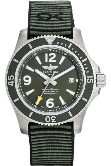 Superocean Limited Edition Stainless Steel Automatic
