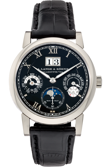 Langematik Perpetual White Gold Automatic