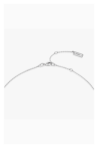 My Twin 2-row Necklace in White Gold
