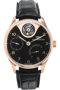 Portuguese Tourbillon Rose Gold Automatic