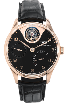 Portuguese Tourbillon Rose Gold Automatic