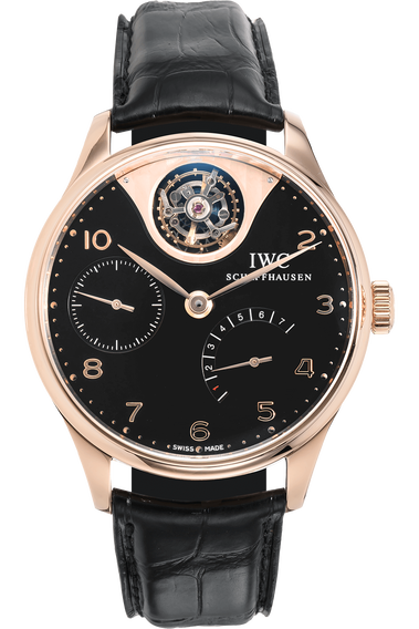 Portuguese Tourbillon Rose Gold Automatic