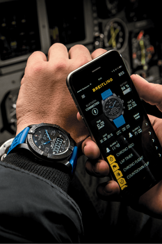Breitling Exospace B55 Connected Night Mission VB5510H2 BE45
