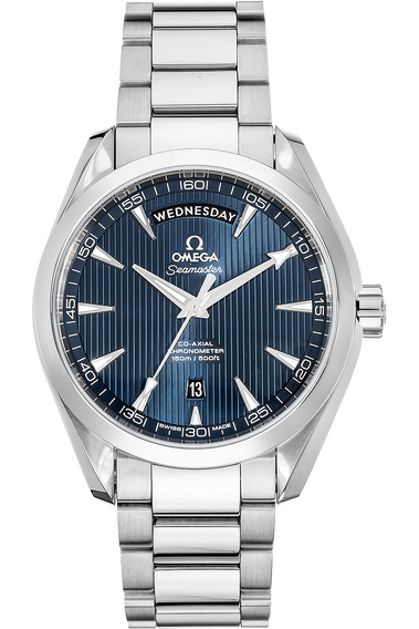 Omega seamaster aqua terra day on sale date