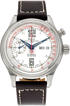 Trainmaster Pulsemeter Stainless Steel Automatic
