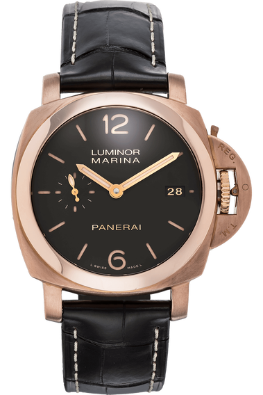 Panerai rose gold watches new arrivals