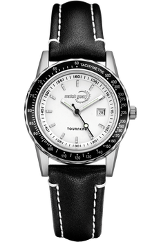 Ladies Steel White Dial Bracelet