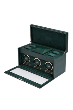 Wolf British Racing Triple Watch Winder 792341