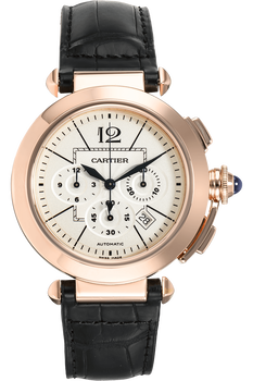Pasha Chronograph Rose Gold Automatic