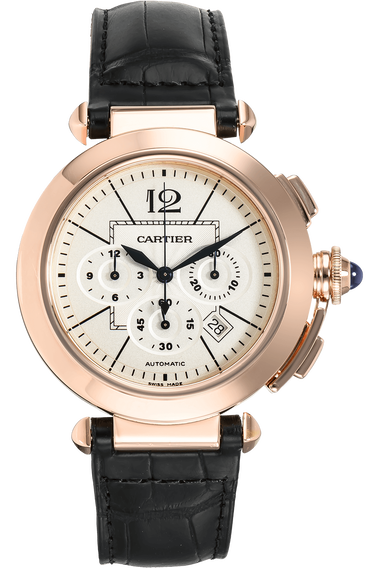 Pasha Chronograph Rose Gold Automatic