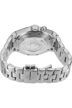 Overseas Dual Time Stainless Steel Automatic
