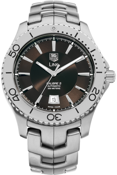 Pre Owned TAG Heuer Link Calibre 5 Automatic WJ201D