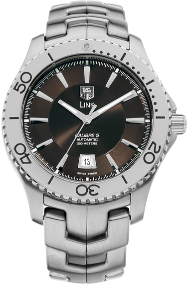 Link Calibre 5 Stainless Steel Automatic