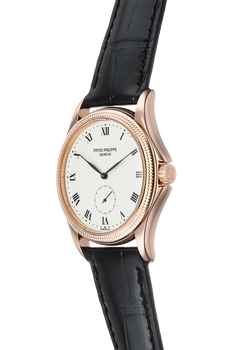 Calatrava Reference 5115 Rose Gold Manual