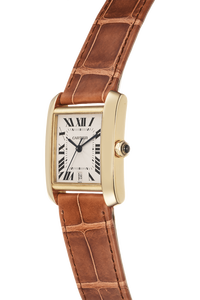 Tank Francaise Yellow Gold Automatic