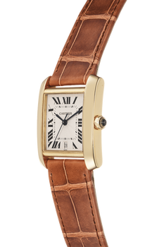 Tank Francaise Yellow Gold Automatic